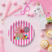 Oh lieve Candyland papieren Borden Papieren Bordje (Feest)