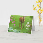 ** OH LIEVE ** NOG EEN VERJAARDAG / NOG STEEDS ZO KAART (Gele Bloem)