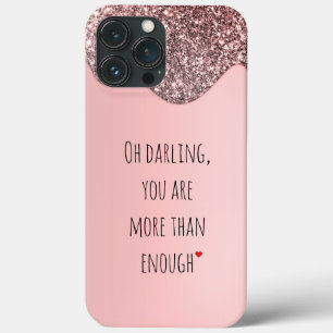 Oh lieverd, je bent meer dan genoeg citaat Case-Mate iPhone case