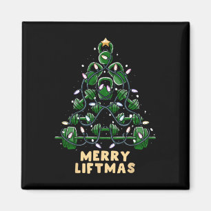 Oh Liftmas Boom Kettlebell Gym Lelijke Kerst Magneet