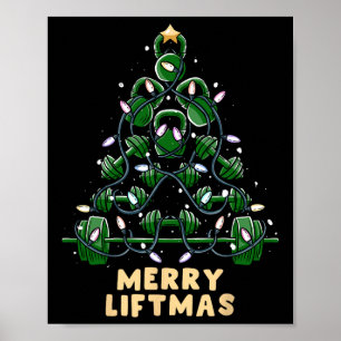 Oh Liftmas Boom Kettlebell Gym Lelijke Kerst Poster