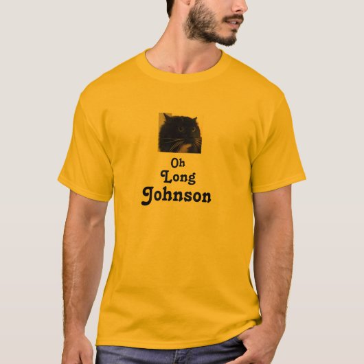 Oh Long Johnson T-shirt (Voorkant)