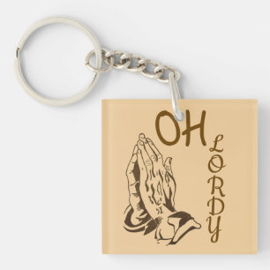 Oh Lordy Sleutelhanger