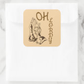 Oh Lordy Sticker (Tas)