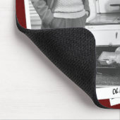 "Oh, maar ik geniet wel van mijn kasteel!" Muismat (Hoek)