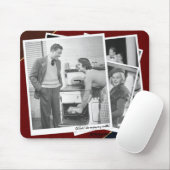 "Oh, maar ik geniet wel van mijn kasteel!" Muismat (Met muis)