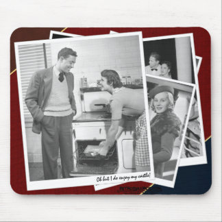 "Oh, maar ik geniet wel van mijn kasteel!" Muismat