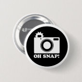 Oh, Magie! Ronde Button 5,7 Cm (Voorkant /achterkant)