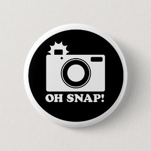 Oh, Magie! Ronde Button 5,7 Cm