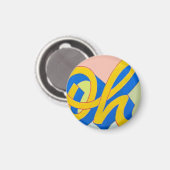 Oh! Magneten (Voorkant / Achterkant)