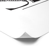 Oh Magnetisch! Afdrukken Poster (Hoek)