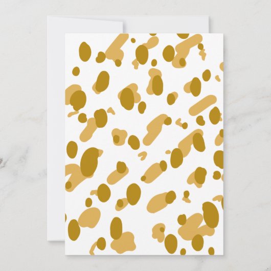 Oh Magnetisch! Alligator, krokodil, Zwemwaterdag Kaart (Achterkant)