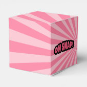 Oh Magnetisch! Bedankdoosjes (Achterkant)