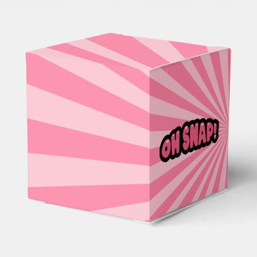 Oh Magnetisch! Bedankdoosjes (Achterkant)