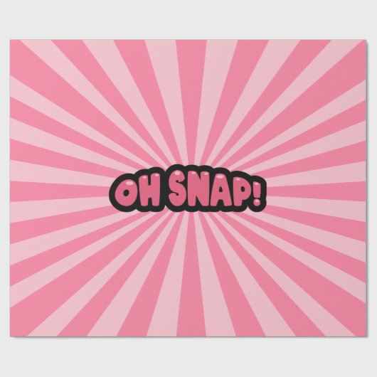 Oh Magnetisch! Cadeaupapier (Vlak)