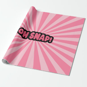 Oh Magnetisch! Cadeaupapier