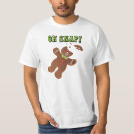 Oh Magnetisch! Cookie Kerstmis Ugly met kerstkeuke T-shirt