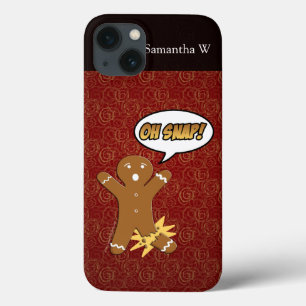 Oh Magnetisch! Funny GingerBrooMan Case-Mate iPhone Case