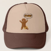 Oh Magnetisch! Funny kerstman Trucker Pet (Voorkant)