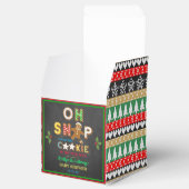 Oh Magnetisch! Gingerbrood Cookie Baby shower Bedankdoosjes (Geopend)