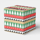 Oh Magnetisch! Gingerbrood Cookie Baby shower Bedankdoosjes (Achterkant)