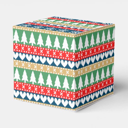 Oh Magnetisch! Gingerbrood Cookie Baby shower Bedankdoosjes (Achterkant)