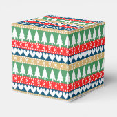 Oh Magnetisch! Gingerbrood Cookie Baby shower Bedankdoosjes (Achterkant)