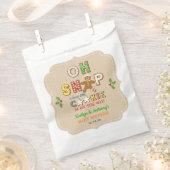 Oh Magnetisch! Gingerbrood Cookie Baby shower Bedankzakje (Geknipt)