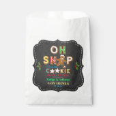 Oh Magnetisch! Gingerbrood Cookie Baby shower Bedankzakje (Voorkant)