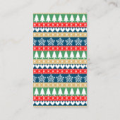 Oh Magnetisch! Gingerbrood Cookie Baby shower Book Informatiekaartje (Achterkant)