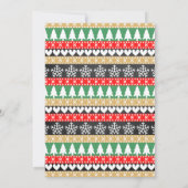 Oh Magnetisch! Gingerbrood Cookie Baby shower Kaart (Achterkant)