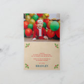 Oh Magnetisch! Gingerbrood Cookie Elke leeftijd fo Bedankkaart (Binnen)