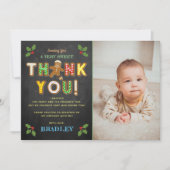 Oh Magnetisch! Gingerbrood Cookie Elke leeftijd fo Bedankkaart (Voorkant)