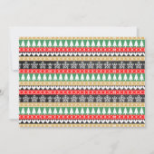 Oh Magnetisch! Gingerbrood Cookie Elke leeftijd fo Bedankkaart (Achterkant)