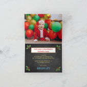 Oh Magnetisch! Gingerbrood Cookie Elke leeftijd fo Bedankkaart (Binnen)