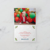 Oh Magnetisch! Gingerbrood Cookie Elke leeftijd fo Bedankkaart (Binnen)