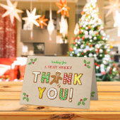 Oh Magnetisch! Gingerbrood Cookie Elke leeftijd fo Bedankkaart