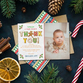 Oh Magnetisch! Gingerbrood Cookie Elke leeftijd fo Bedankkaart