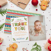 Oh Magnetisch! Gingerbrood Cookie Elke leeftijd fo Bedankkaart