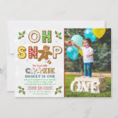 Oh Magnetisch! Gingerbrood Cookie Elke leeftijd fo Kaart (Voorkant)