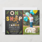 Oh Magnetisch! Gingerbrood Cookie Elke leeftijd fo Kaart (Voorkant)