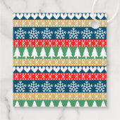 Oh Magnetisch! Gingerbrood Koekje Elke dag Bedankjes Labels (Achterkant)