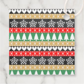 Oh Magnetisch! Gingerbrood Koekje Elke dag Bedankjes Labels (Achterkant)