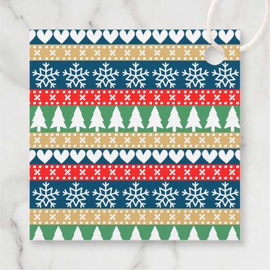 Oh Magnetisch! Gingerbrood Koekje Elke dag Bedankjes Labels (Achterkant)