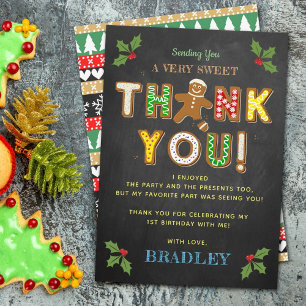 Oh Magnetisch! Gingerbrood Koekje Elke dag Bedankkaart