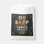 Oh Magnetisch! Gingerbrood Koekje Elke dag Bedankzakje (Voorkant)