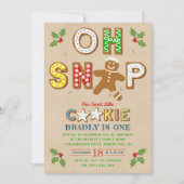 Oh Magnetisch! Gingerbrood Koekje Elke dag Kaart (Voorkant)