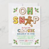 Oh Magnetisch! Gingerbrood Koekje Elke dag Kaart (Voorkant)