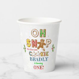 Oh Magnetisch! Gingerbrood Koekje Elke dag Papieren Bekers