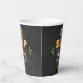 Oh Magnetisch! Gingerbrood Koekje Elke dag Papieren Bekers (Rechts)